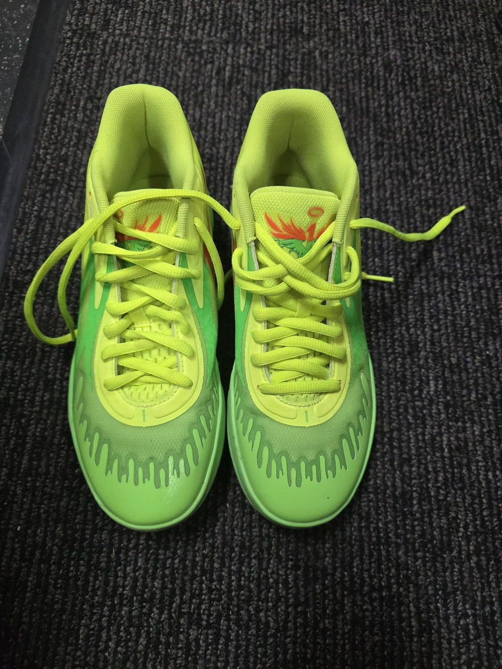 Puma X Nickolodeon Slime Colab